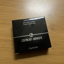 Giorgio Armani Luminous Silk Glow Fusion Powder Shade 3 - Full Size 3.5g - NIB
