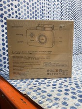 llano CS3 2-in-1 NP-W126s Fast Camera Dual Battery Portable Charger for Fujifilm