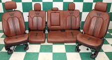 Wear 20 F150 Crew Kr Leather Seats Heat Cool Buckets Heated Backseat Seat Set