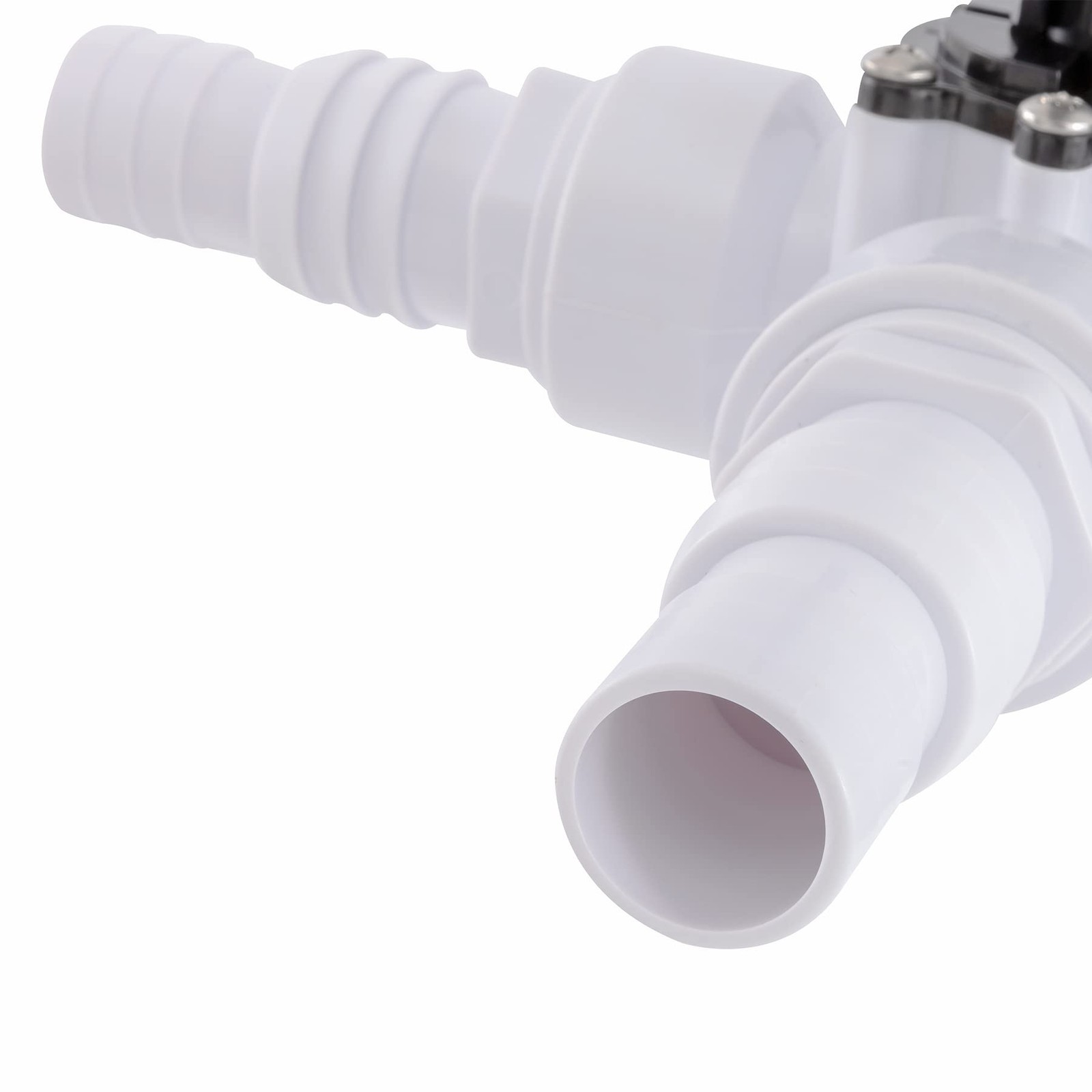 3 Way Diverter Water Valve Abplag1 1/2" Female Universal Combo Hose Adapter w...