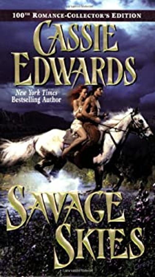 Savage Skies Paperback Cassie EdwardsFree US Delivery | ISBN:0843955376