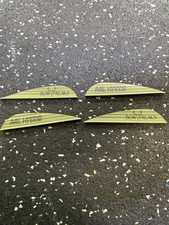 AAE Hybrid 26 Custom Bowfreaks Vanes 100 pack OD Green