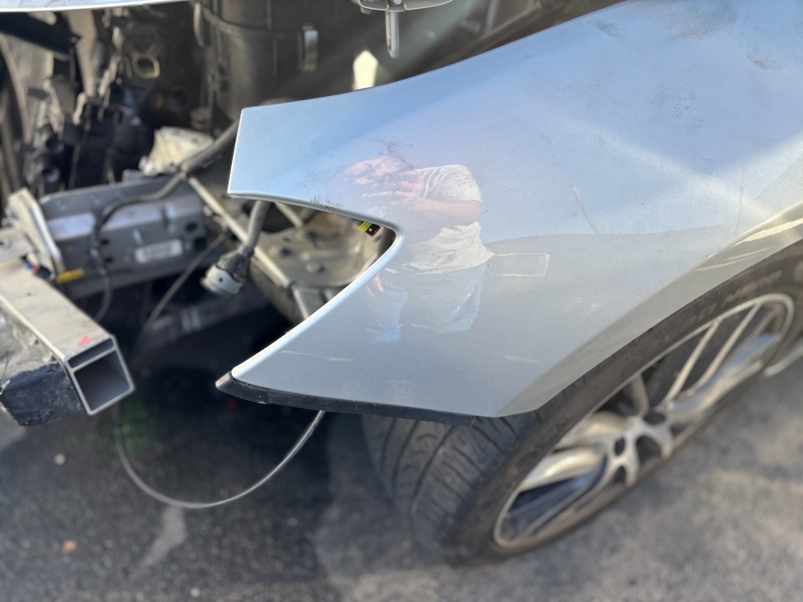 Maserati Ghibli 2014-2019 Front Left Cover panel