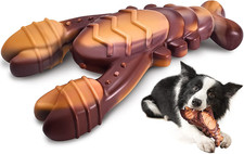 Indestructible Dog Toys for Aggressive Chewers, Extreme Tough Dog Toys for Large