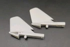 Transformers G1 Starscream Vintage 1984 Replacement Parts - Left & Right Rudder