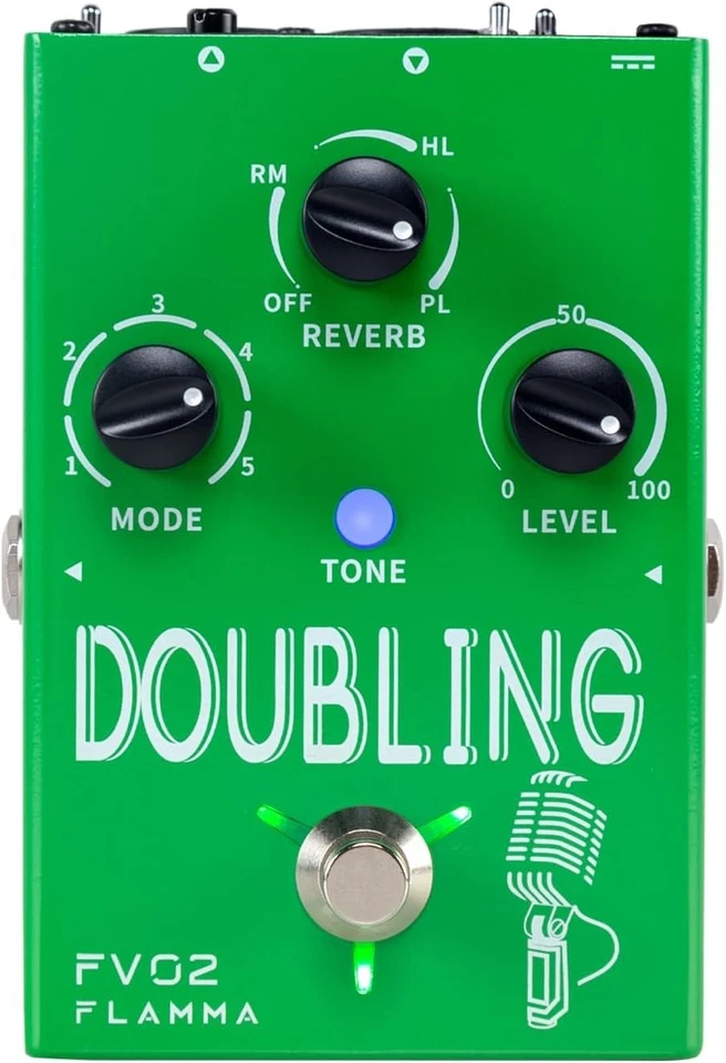 Vocal Processor & Doubler Pedal with Reverb & Chorus - Image 3 of 4