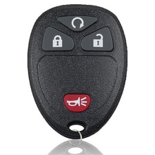 Key Fob Keyless Entry Remote Control Compatible with Chevy Silverado Avalanche