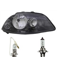 Scheinwerfer Rechts H3/H7 FüR Seat Ibiza III 6L1 Cordoba 6L2 Inkl. Osram Lampen