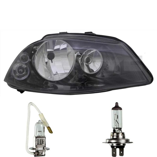 Scheinwerfer Rechts H3/H7 FüR Seat Ibiza III 6L1 Cordoba 6L2 Inkl. Osram Lampen-image