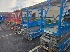 2014 Self-Propelled Electric Scissor Lifts (Genie and Skyjack)