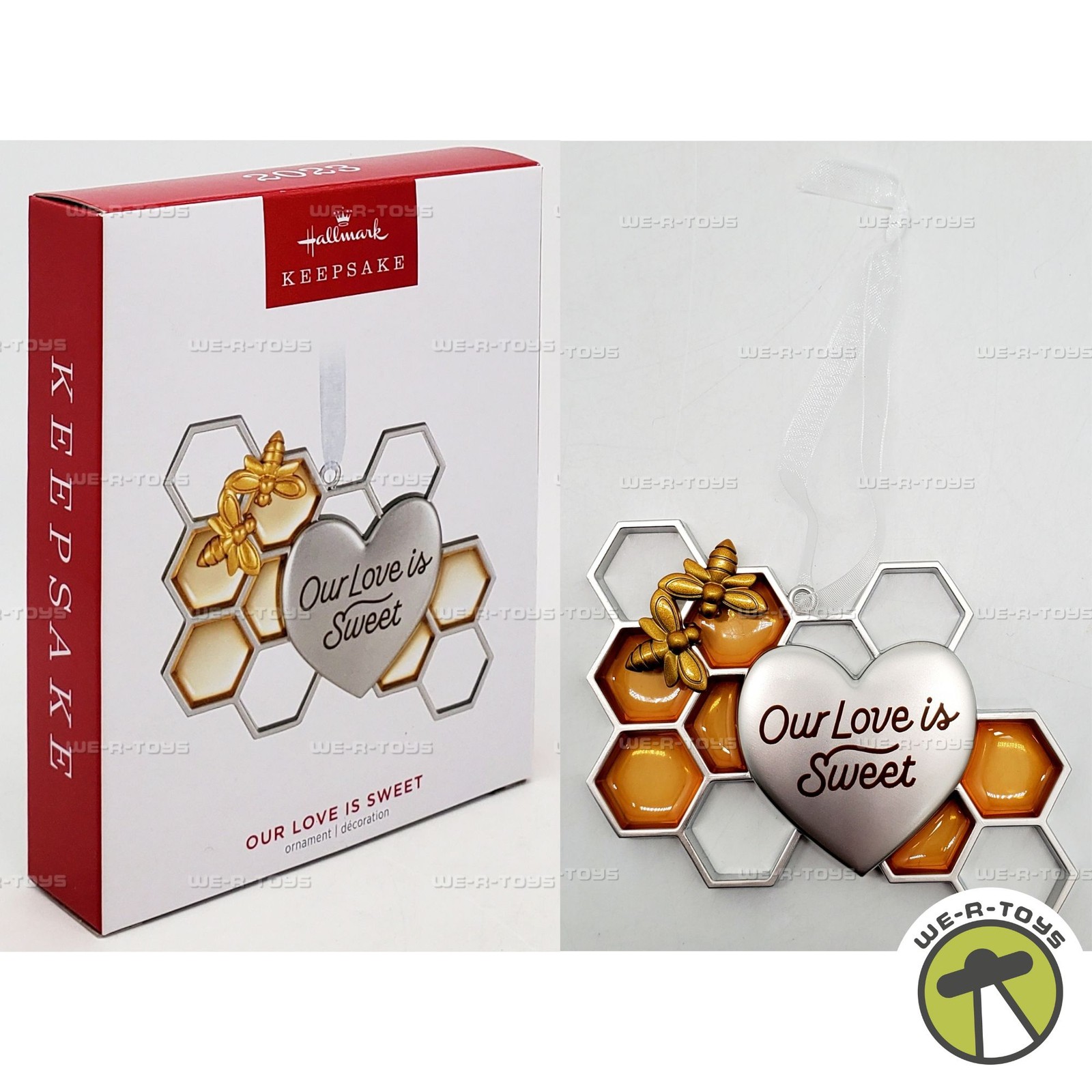 Hallmark Keepsake Christmas Ornament Our Love is Sweet 2023