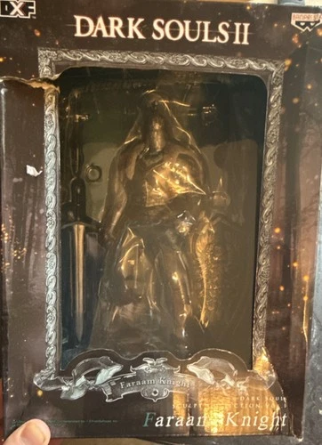 Banpresto Dark Souls II Faraam Knight DXF Figure Sculpt Collection Vol.1