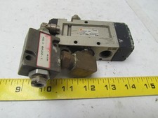 SMC VFA5120-03N 5 port air operated valve 2 Pos. single 3/8"npt ports w/0A22-1