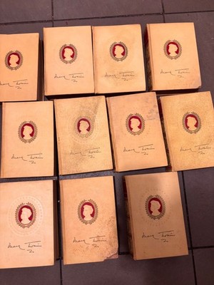 The Complete Works of Mark Twain, 11-Volume Set American Artists Edition