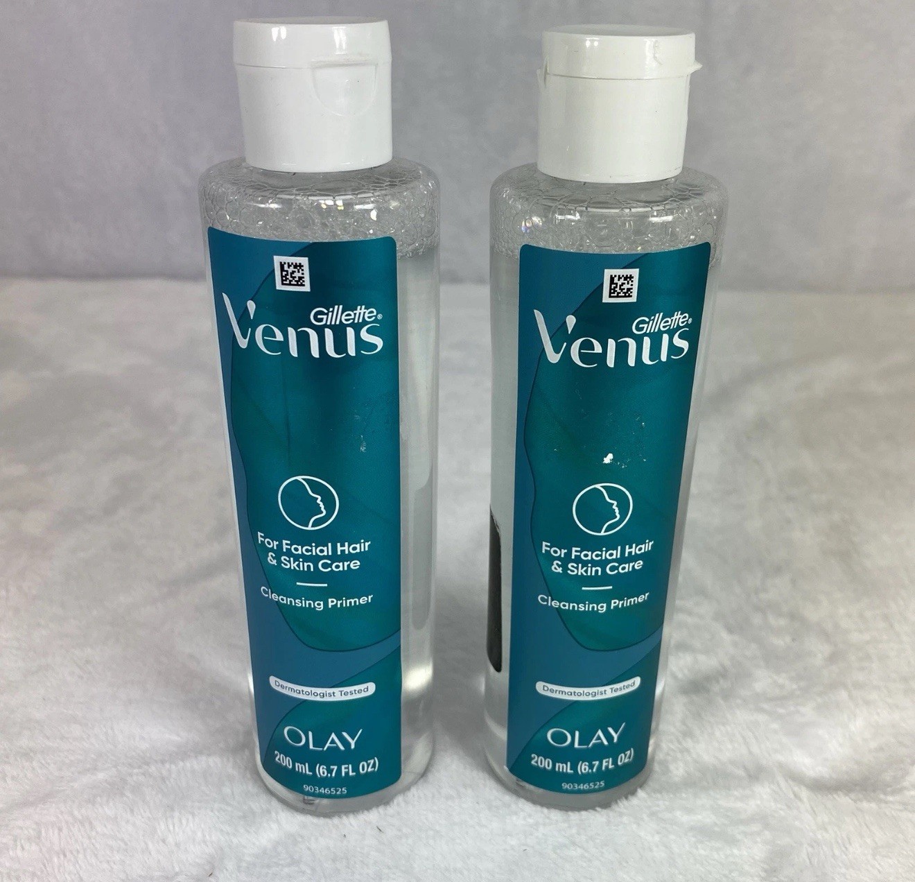 Venus Dermaplaning Prep Cleanser for Facial Hair & Skin Care 6.7 oz