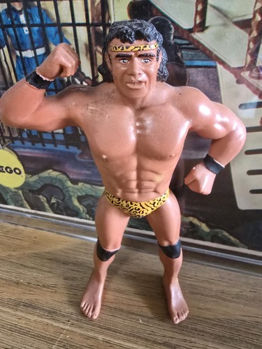 VTG WWF LJN JIMMY SUPERFLY SNUKA Wrestling Superst...
