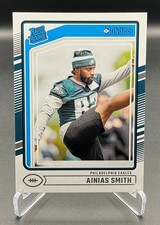 2024 Donruss - Ainias Smith #365 (RC) - Philadelphia Eagles
