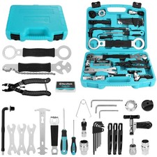Comprehensive Bike Tool Set, 41 Pieces with Storage Case