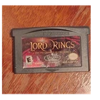 The Lord of the Rings Fellowship of the Ring Game Boy Advance Black Label NTSC-…