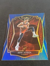 2020-21 Panini Select - Premier Level Deni Avdija #180 Blue Prizm (RC)