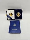 🌟 1986-W American 1 oz Gold Eagle $50 PROOF Bullion Coin w/OGP