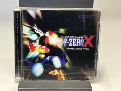 F-Zero X Original Soundtrack CD Video Game Cube Music BGM AX Car Race