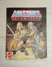 CATALOG HE-MAN SKELETOR LASER POWER & LIGHT MASTERS OF THE UNIVERSE SPAIN 1988