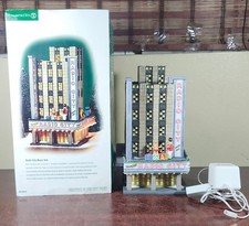 DEPARTMENT 56 RADIO CITY MUSIC HALL 56.58924 Christmas in the City Series