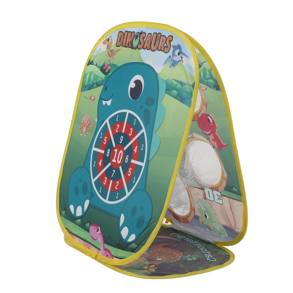 2 In 1 Bean Bag Throwing Target Game Set Kids Dartboard Toy Sandbag Outdoor SET - Bild 4 von 4