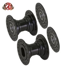 ALTA Tricycle Hub Set Black 36H 15mm Axle Steel Rear Wheel Sealed Bearing Hubs.