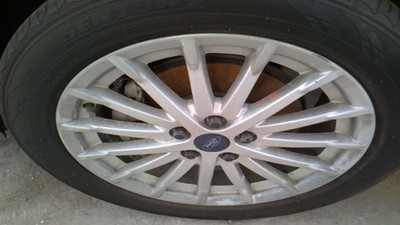 Wheel 17x7 Alloy 15 Spoke Fits 13-16 C-MAX 31303373