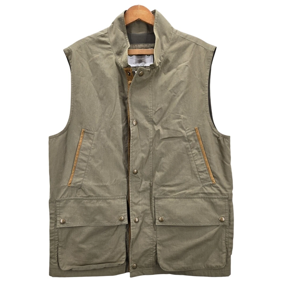 Veste Pêche Années 70 USA Veste Pataugeoire Vintage Orvis - Taille M - Pour Pêche à La Mouche, Années 70, Neuf Deadstock Veste Pêche Orvis Vintage