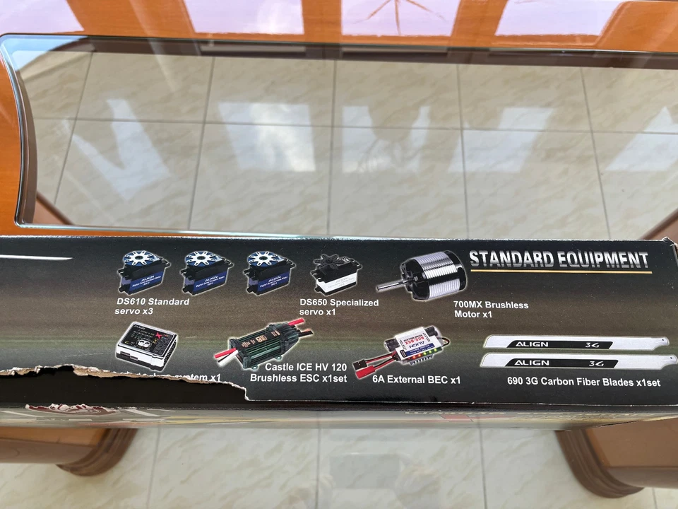 T- REX 700 E V2 - Bild 4 von 4