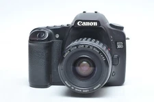 Canon EOS 30D DSLR Camera with 35-80mm AF Lens Kit