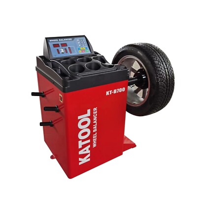Katool Car Tire Wheel Balancer Balancing Machine Tire Repair High Performance