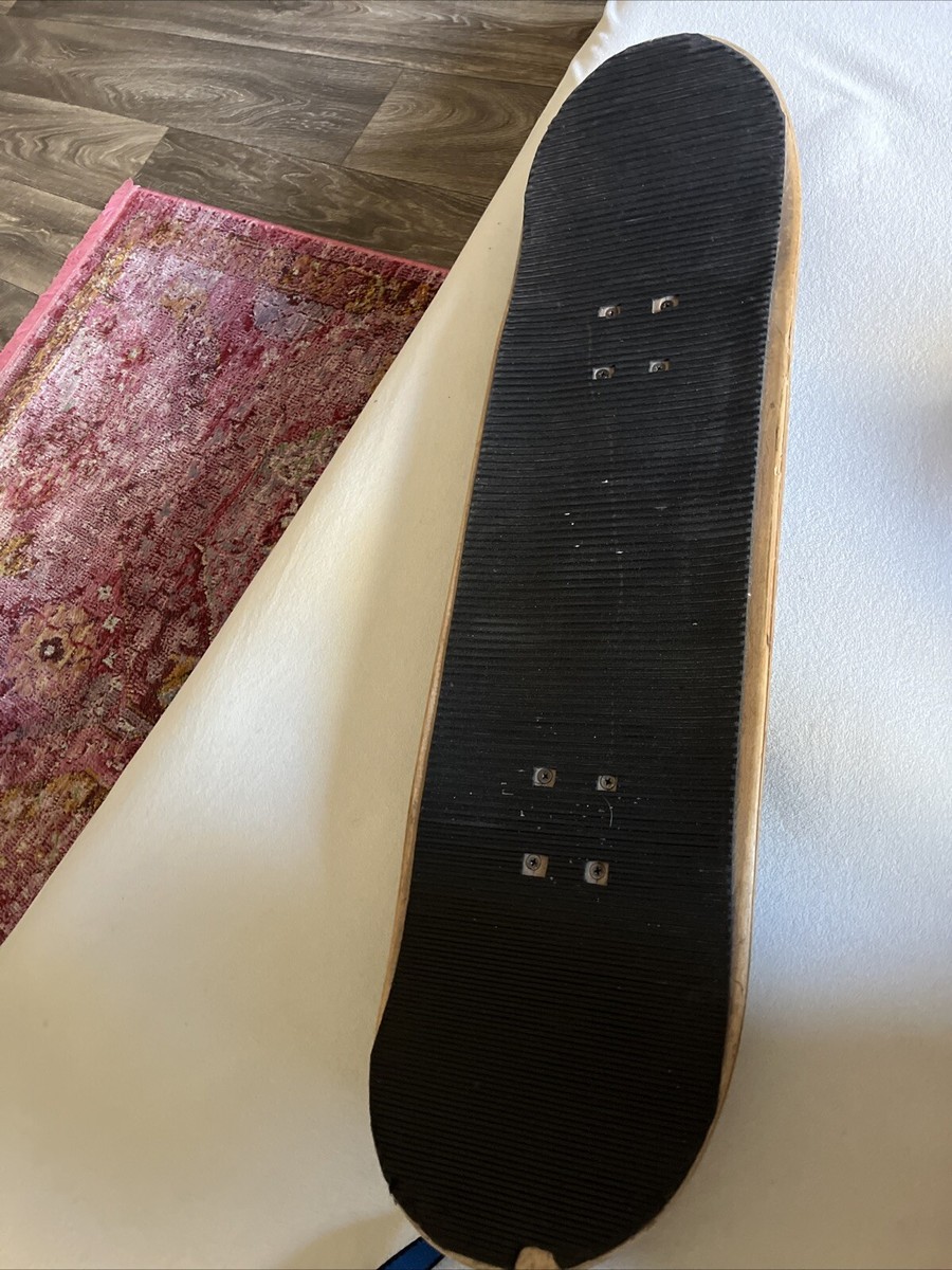 スノーボード BURTON SNOWSKATE TOP-DECK Source Vintage Burton Snowskate Board Snow deck Freestyle 32.5x9