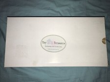 Tiny Treasures Baby Keepsake Gift Birth Certificate Holder First Tooth  Curl