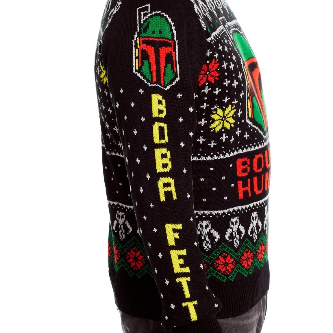 Fett Christmas Jumper Star Wars Weihnachtspullover Boba Fett - Main Image