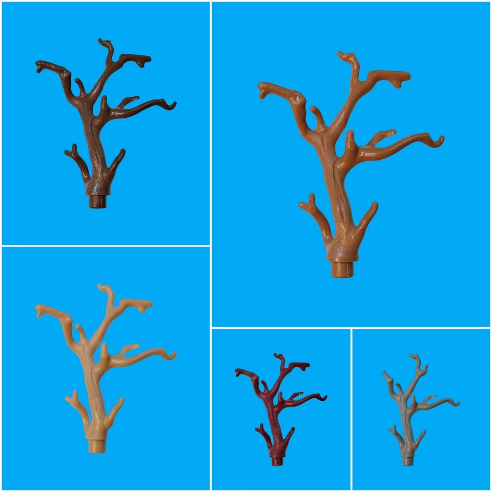 Playmobil - Baum Baumstamm mit Ästen Trockenbaum Trockenbuschwerk - 8,0 cm hoch - Bild 1 von 1