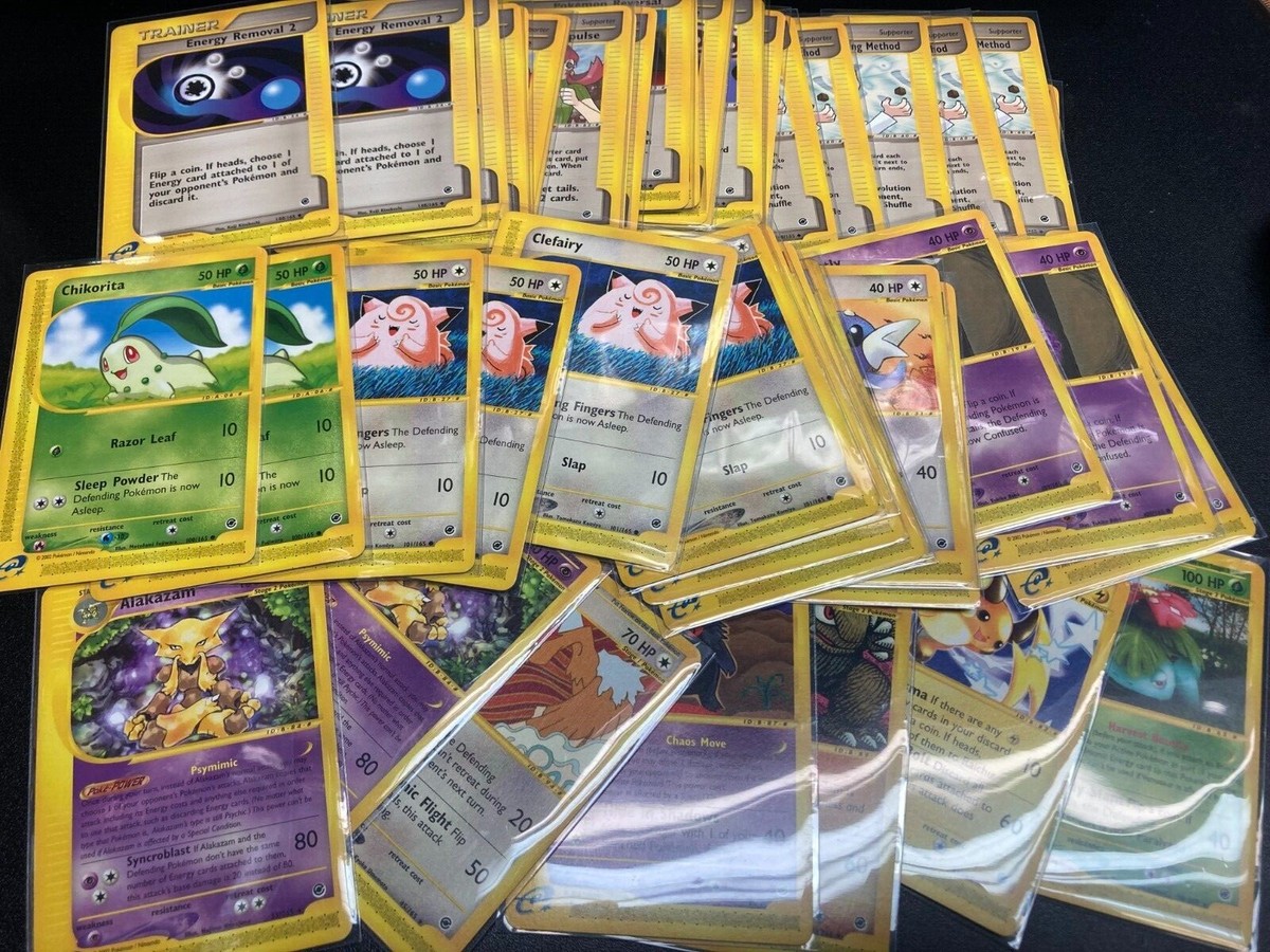Non-Holo - Pokemon/Nintendo Expedition /165 E-Reader Card ($2+ Order  Required)