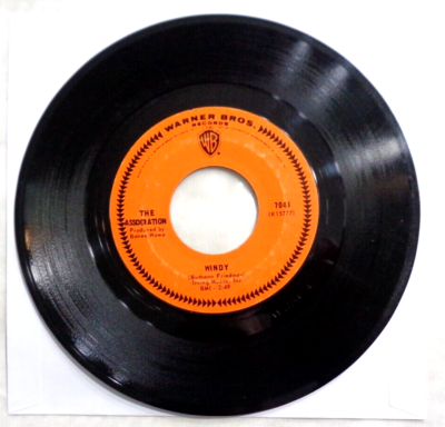 The Association: Windy/Sometime 1967 Warner Bros. 7041 Pitman 1-A