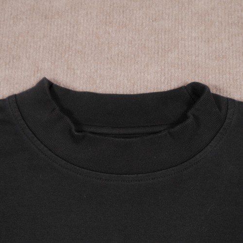 Bolle Men's XL Tech Golf Short Sleeve Mockneck Black 100% Cotton - Picture 5 of 19