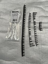 NEW BUMPER/GROMMET SET: WILSON BLX PRO STAFF SIX ONE 6.1 100 16X18 WRG710400