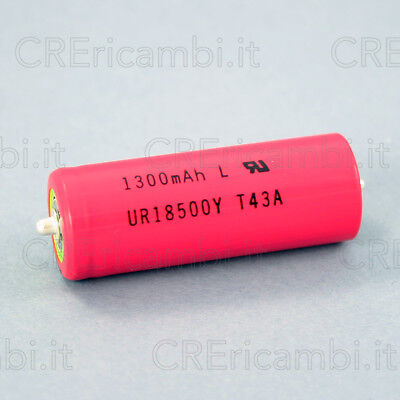 Kopen BRAUN Batteria UR18500Y Li-Ion 1300 Mah Originale Rasoio Elettrico Serie 5 7 8 9
