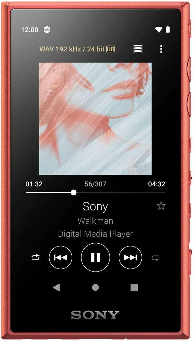 SONY NW-A105 Walkman Portable Audio Player High Res 16GB English