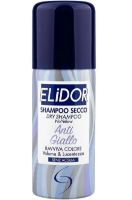 ELIDOR DRY SHAMPOO ANTI YELLOW REVIVES COLOR VOLUME & SHINE 100ML