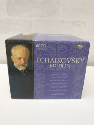 Tchaikovsky Edition 60 CD + CD-ROM Box Symphonies Concertos