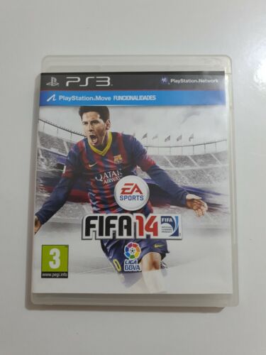 FIFA 14 PlayStation 3 PS3 PAL España SIN MANUAL  - Imagen 1 de 4