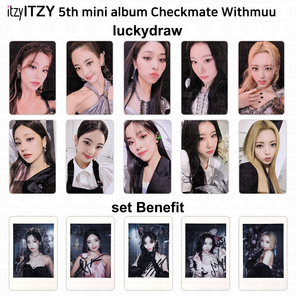 ♡Unboxing ITZY 있지 5th Mini Album Checkmate 체크메이트 ♟ (All