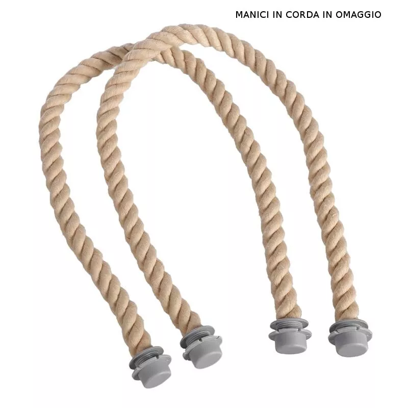 O bag hotsell manici corda lunghi